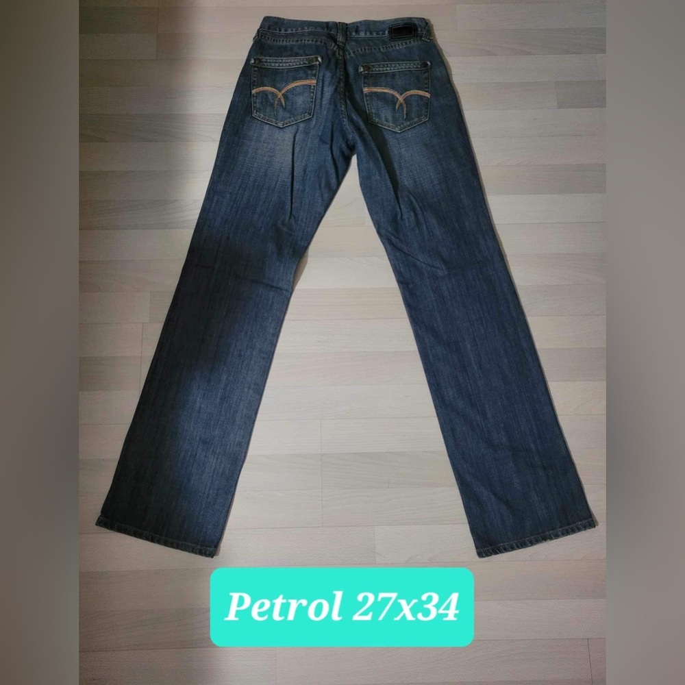 Petrol Jeans